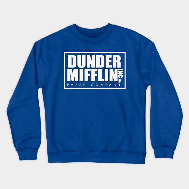 Dunder Mifflin x The Office Crewneck Sweatshirt by muckychris